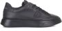 Philippe Model Zwarte Sneakers Parijse Stijl Black Heren - Thumbnail 9