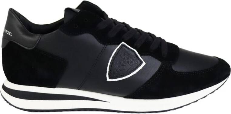 Philippe Model Zwarte Urban Glamour Trpx Sneaker Black Dames