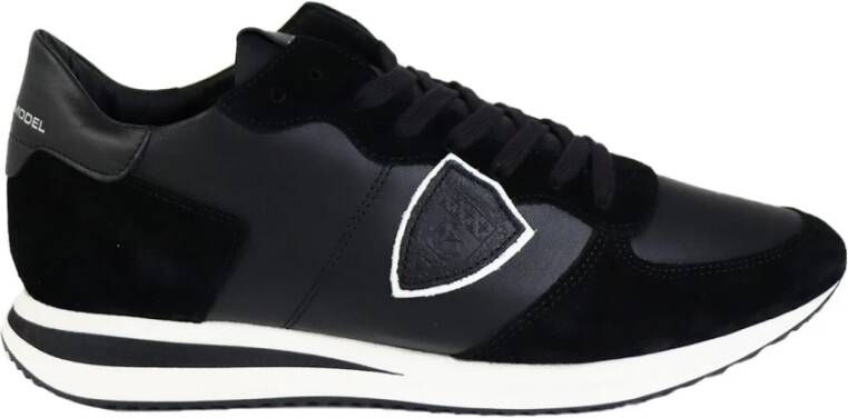 Philippe Model Zwarte Urban Glamour Trpx Sneaker Black