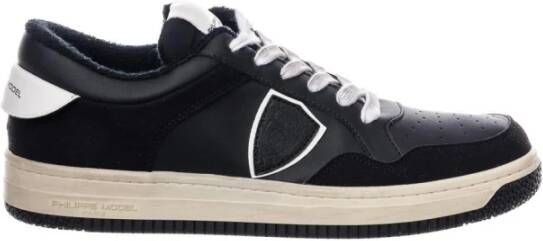 Philippe Model Lyon Duurzame Sneaker voor Heren Black Heren