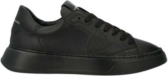 Philippe Model Lage Tempel Herenschoenen Black Heren