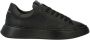 Philippe Model Zwarte Sneakers Parijse Stijl Black Heren - Thumbnail 22