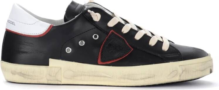 Philippe Model Sneakers Zwart Heren