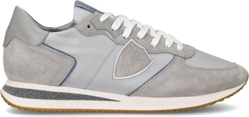 Philippe Model Sportieve Urban Trpx Sneakers Gray Heren