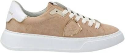 Philippe Model Sportschoenen Beige Dames