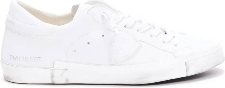 Philippe Model Sportschoenen Sneakers White Heren