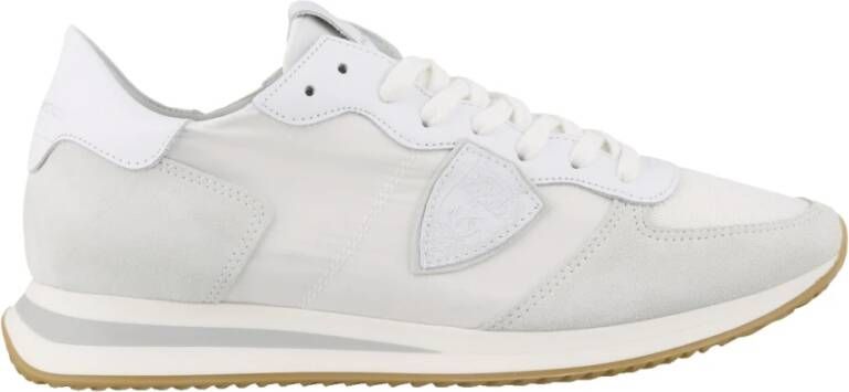 Philippe Model Stijlvolle Trpx Low Woman Sneakers White Dames