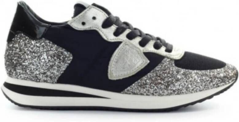 Philippe Model Trpx Basic Sneakers Stijlvol en Comfortabel Grijs Dames