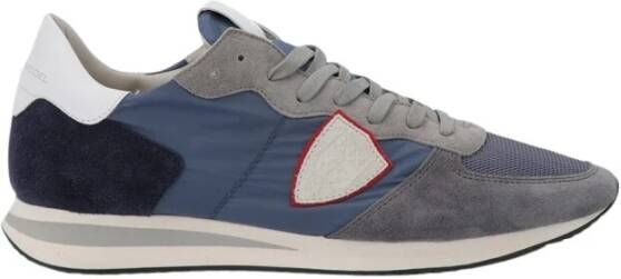 Philippe Model Sportschoenen Trpx Mondial Blauw Heren