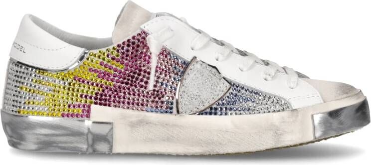 Philippe Model Sprankelende Multikleur Prsx Sneaker Multicolor Dames