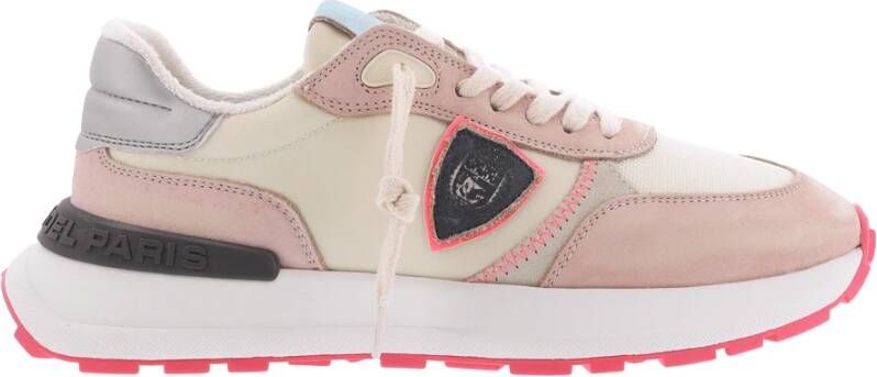 PHILIPPE MODEL Lage Sneakers Tropez Haute Low Maat: 47 Materiaal: Suède Kleur: Grijs - Foto 5