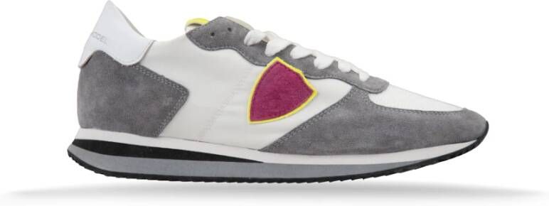 Philippe Model Stijlvolle Dames Sneakers met Veters