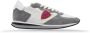 Philippe Model Stijlvolle Dames Sneakers met Veters - Thumbnail 1