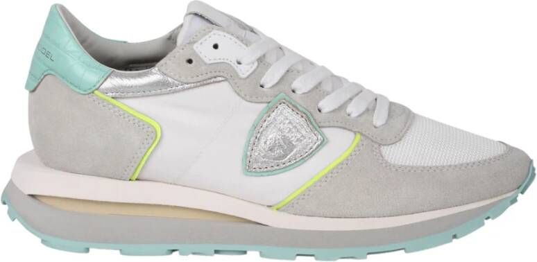 Philippe Model Stijlvolle lage sneakers White Dames