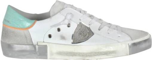 Philippe Model Stijlvolle Lage Top Sneakers Multicolor Dames