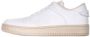 Philippe Model Stijlvolle leren sneakers met iconisch logo White Heren - Thumbnail 11
