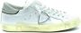 Philippe Model Stijlvolle leren sneakers voor heren White Heren - Thumbnail 1