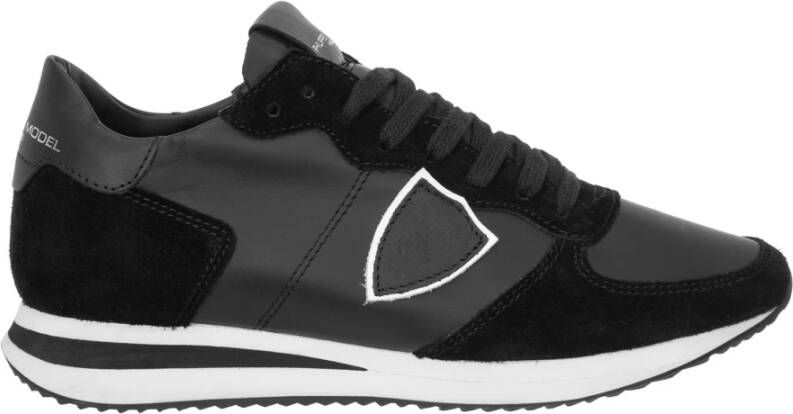 Philippe Model Zwarte Urban Glamour Trpx Sneaker Black