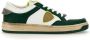 Philippe Model Stijlvolle Parijse Sneakers voor Moderne Mannen Green Heren - Thumbnail 1