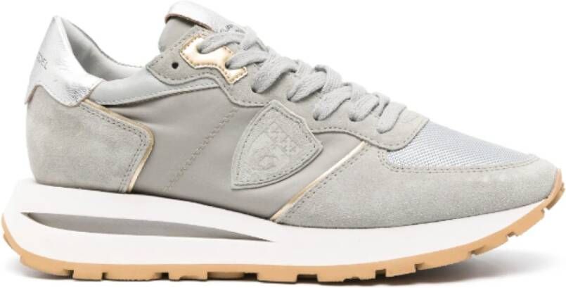 Philippe Model Glamoureuze Tropez Haute Sneakers Green Dames