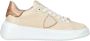 Philippe Model Moderne Nude Tres Temple Sneaker Pink Dames - Thumbnail 1