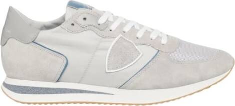 Philippe Model Stijlvolle Sneakers Gray Heren