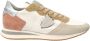 Philippe Model Stijlvolle Sneakers met Bruine EVA Zool Beige Dames - Thumbnail 1