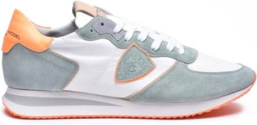Philippe Model Stijlvolle Sneakers met Rubberen Zool