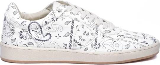 Philippe Model Stijlvolle Sneakers met Rubberen Zool