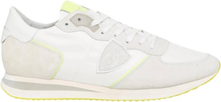 Philippe Model Stijlvolle Sneakers Multicolor Heren