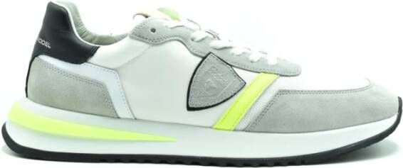 Philippe Model Stijlvolle Sneakers voor Dagelijks Gebruik