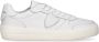 Philippe Model Witte platte schoenen Urban Sneaker Minimalistisch ontwerp White - Thumbnail 147