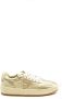 Philippe Model Gouden Tennisschoenen Vrouwen Modieus Ontwerp Yellow Dames - Thumbnail 22