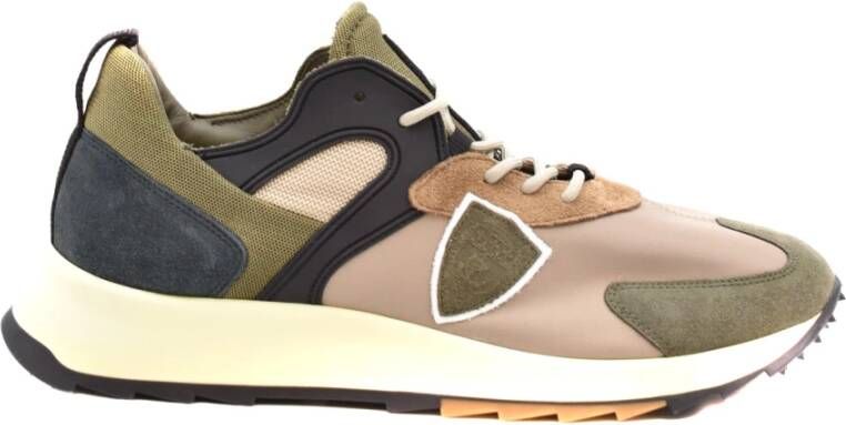Philippe Model Stijlvolle sneakers voor heren Meerkleurig Heren