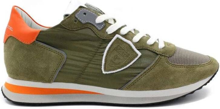 Philippe Model Stijlvolle Sneakers voor nen en