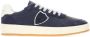 Philippe Model Stijlvolle Sneakers voor Mannen en Vrouwen Blue Heren - Thumbnail 1