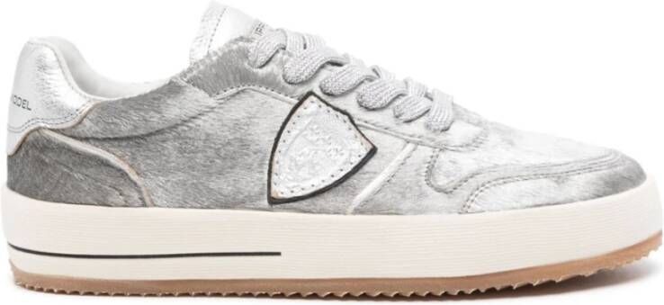 Philippe Model Stijlvolle Sneakers voor nen en Gray