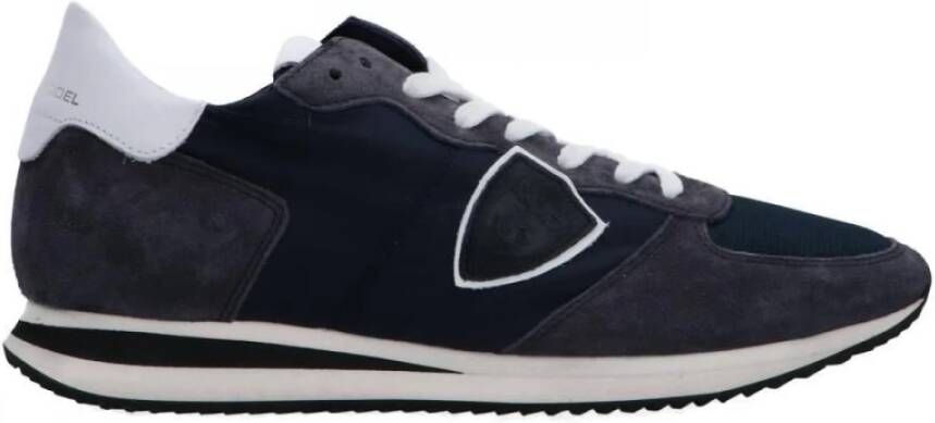 Philippe Model Stijlvolle Sneakers voor nen en Multicolor