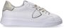 Philippe Model Stijlvolle Sneakers voor Mannen en Vrouwen White Dames - Thumbnail 8
