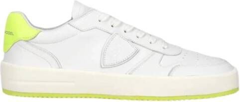 Philippe Model Stijlvolle Sneakers voor Mannen en Vrouwen White Heren