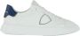 Philippe Model Witte lage sneakers met bovenwerk van kalfsleer White Heren - Thumbnail 13