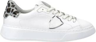 Philippe Model Stijlvolle Sneakers Wit Dames