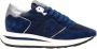 Philippe Model Hoge Lage Dames Sneakers Tropez Haute Blauw Dames - Thumbnail 1