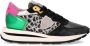 Philippe Model Hoge Lage Sneaker Tropez Stijl Comfortabel Sportief Gray Heren - Thumbnail 2