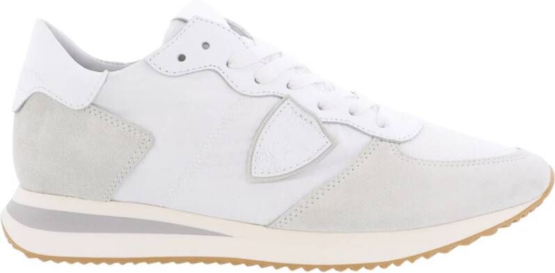 Philippe Model Stijlvolle Trpx Low Woman Sneakers Wit Dames