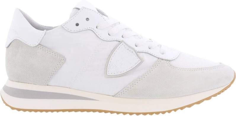 Philippe Model Stijlvolle Trpx Low Woman Sneakers White Dames