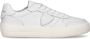 Philippe Model Minimalistische Leren Sneakers met Brede Zool White - Thumbnail 21