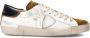 Philippe Model Prlu-Wx21 Sneakers met rubberen zool en vetersluiting White Heren - Thumbnail 5