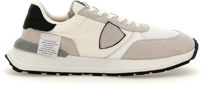 Philippe Model Stijlvolle witte sneakers voor heren Multicolor Heren - Foto 6