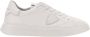 Philippe Model Stijlvolle witte sneakers voor moderne mannen White Heren - Thumbnail 1